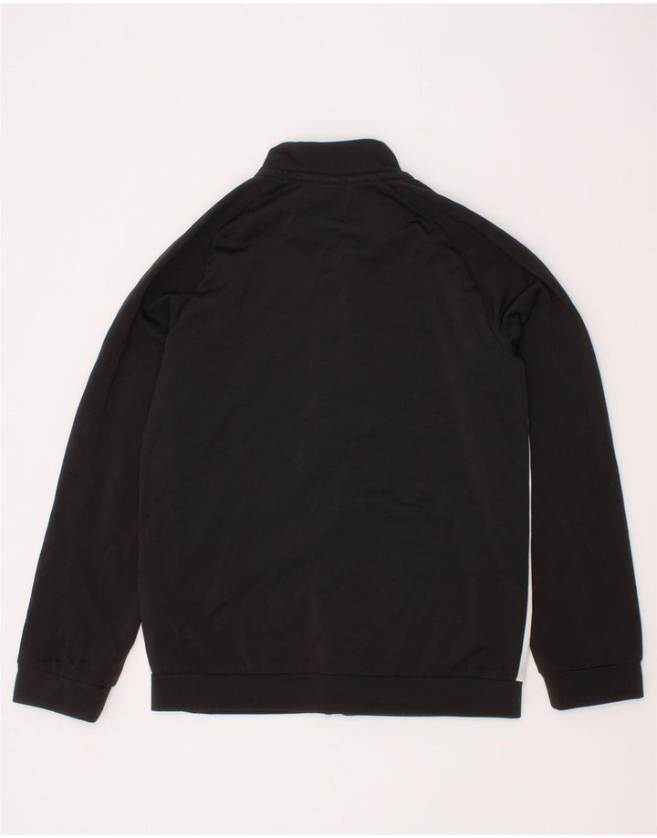 Puma Boys Graphic αθλητική φόρμα Top Jacket 7-8 Years Black Colourblock