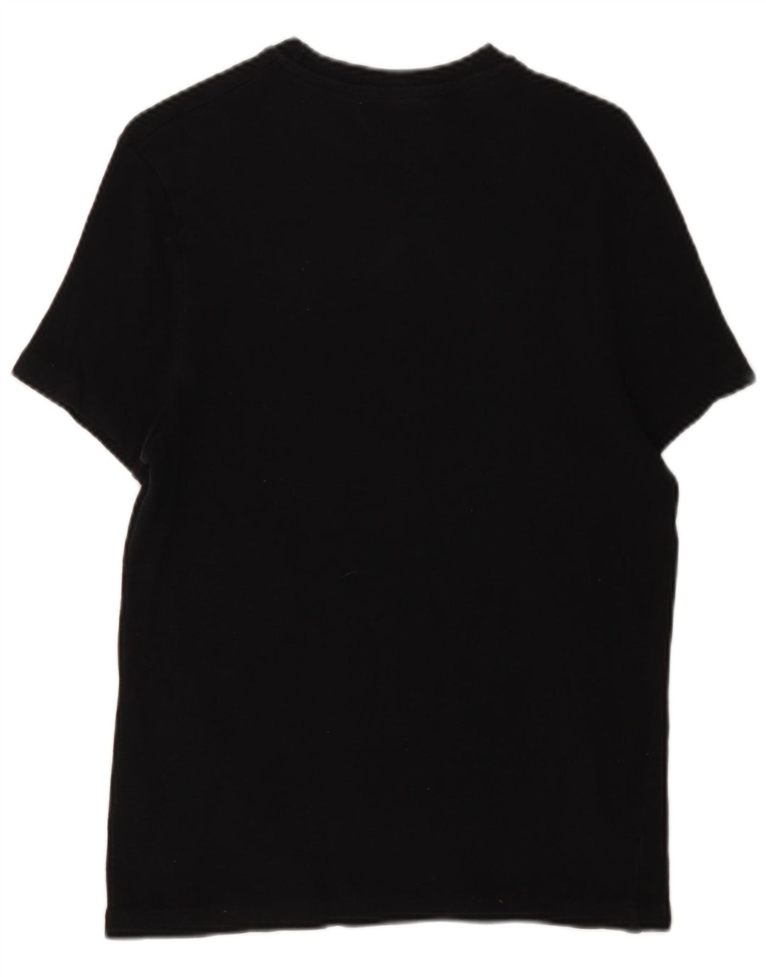 Zara Γυναικείο T-Shirt Top UK 10 Small Black