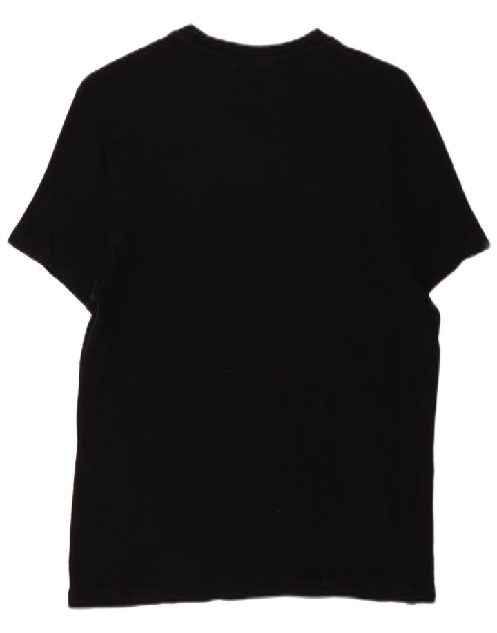 Zara Γυναικείο T-Shirt Top UK 10 Small Black