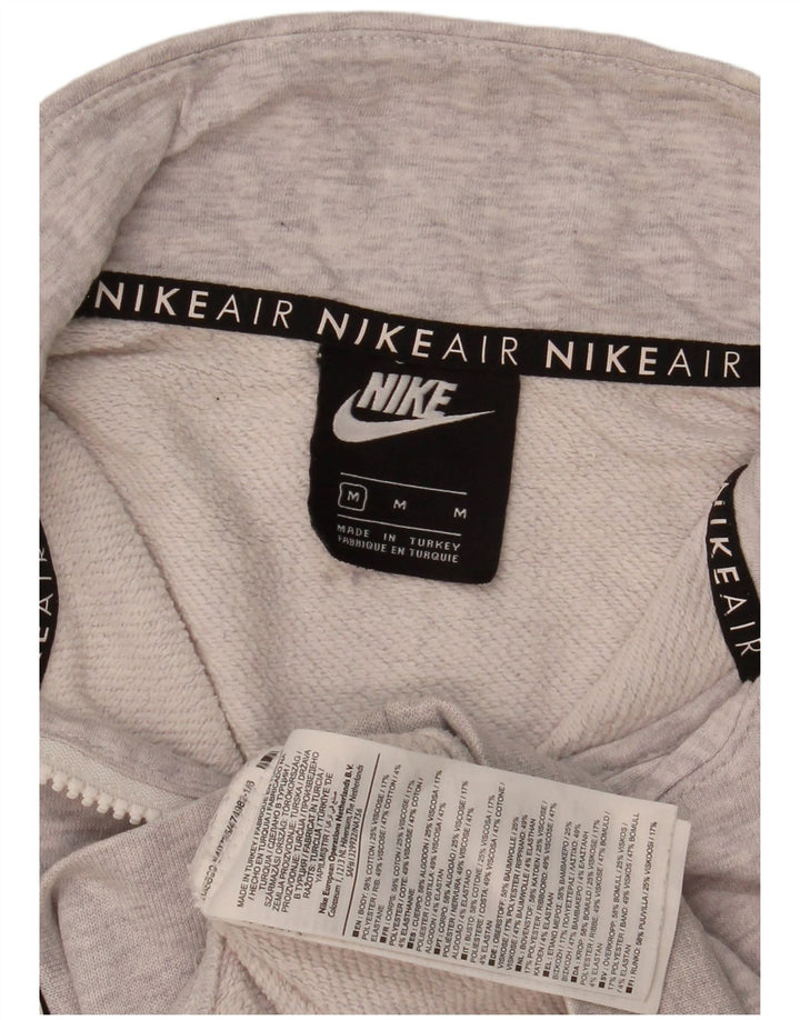 Γυναικεία φούτερ Nike Air Graphic Jumper UK 14 Medium Grey