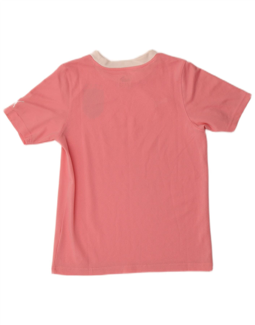 PUMA Girls Italia Graphic T-Shirt Top 11-12 Years Pink