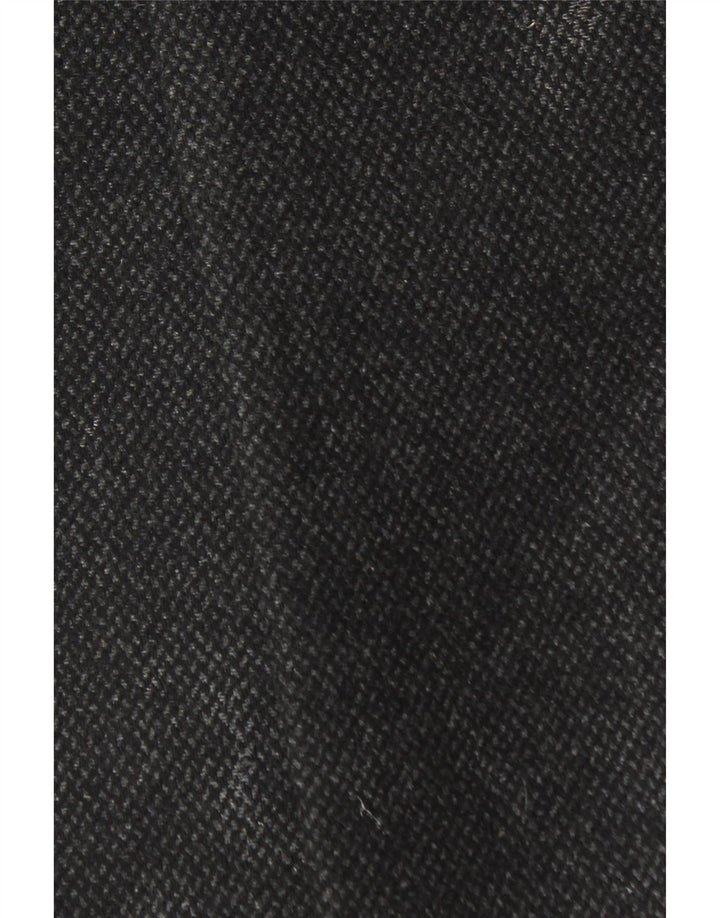 Ανδρικό πανωφόρι Marks & Spencer UK 40 Large Black Wool