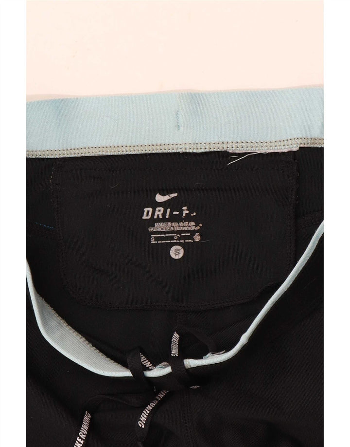 Γυναικεία κολάν Nike Capri UK 10 Small Black Colourblock