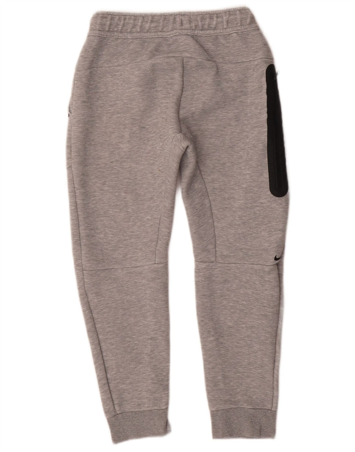 Nike Boys αθλητική φόρμα παντελόνι Joggers 10-11 ετών μεσαίο γκρι βαμβακερό