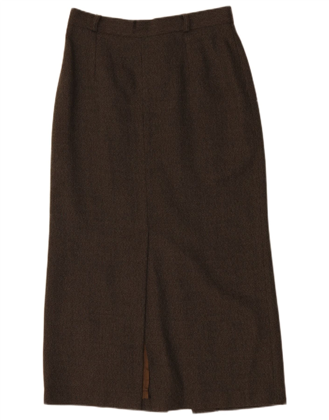 Endora Γυναικεία Maxi Φούστα UK 14 Medium W30 Καφέ μαλλί