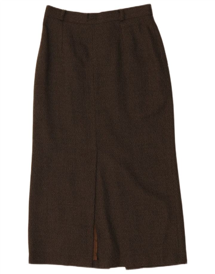 Endora Γυναικεία Maxi Φούστα UK 14 Medium W30 Καφέ μαλλί