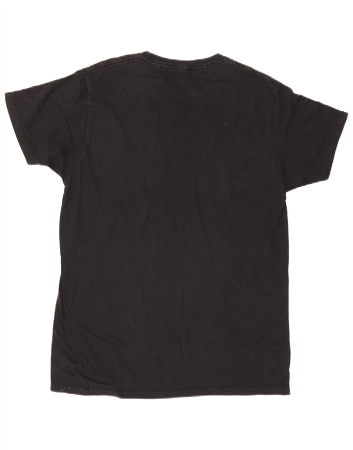 Ανδρικό γραφικό T-Shirt Levi's Top Medium Μαύρο