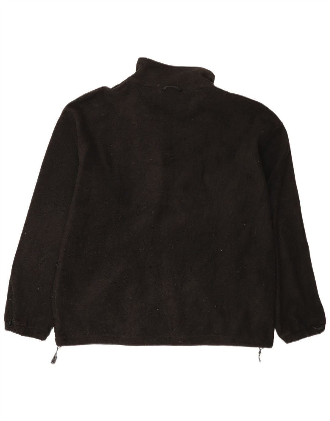 Fila Mens Liner Fleece Jacket UK 44 2XL Μαύρο Πολυεστέρας