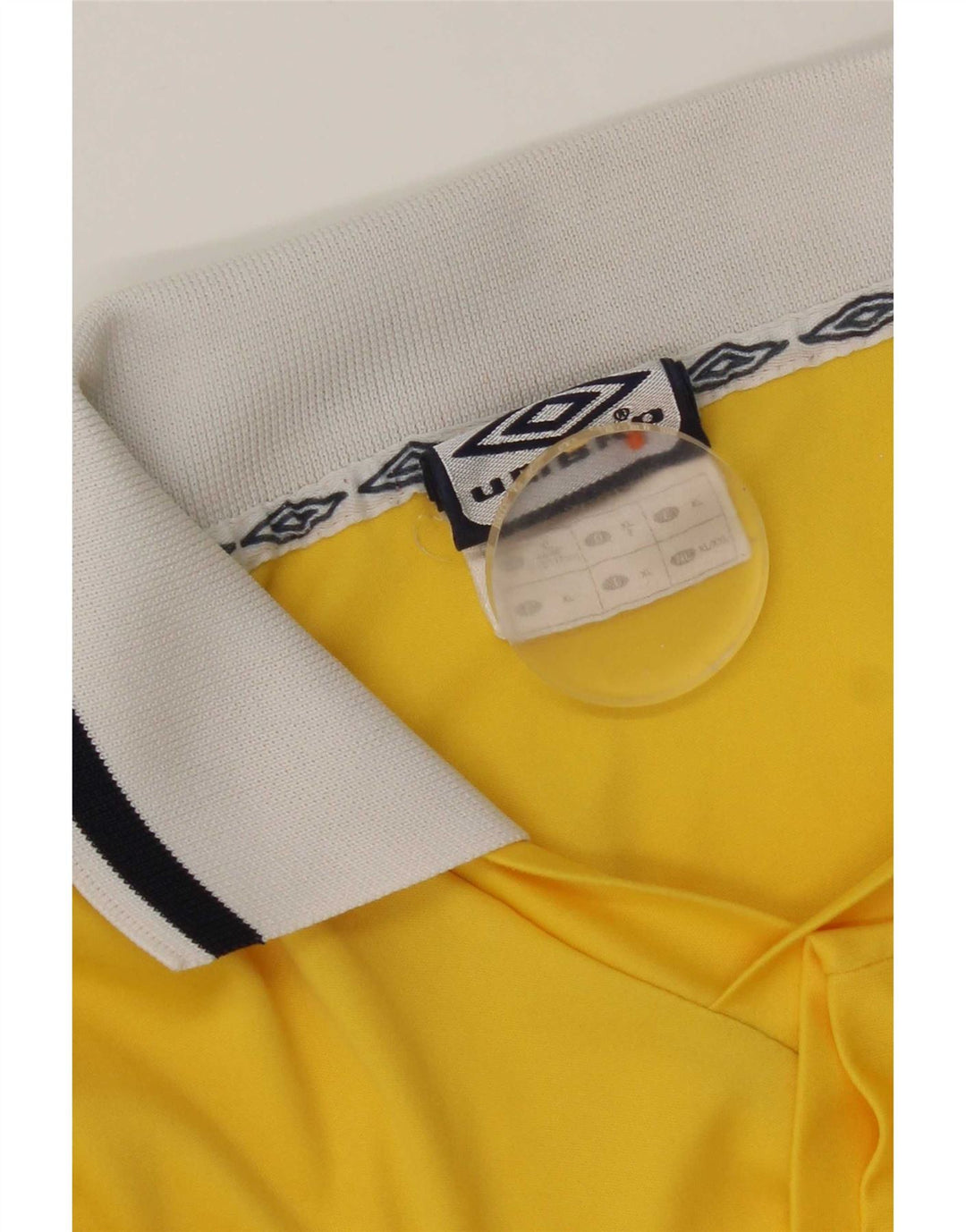 Umbro Mens Graphic 2 Piece Set XL Yellow Colorblock Polyester
