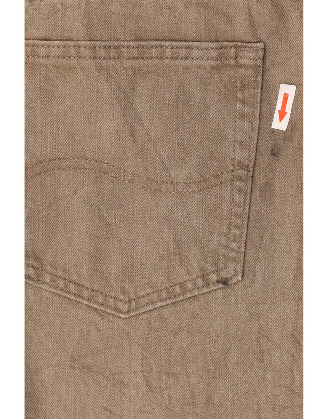 Ανδρικό τζιν Lee Regular Fit ίσιο W36 L29 Χακί βαμβακερό