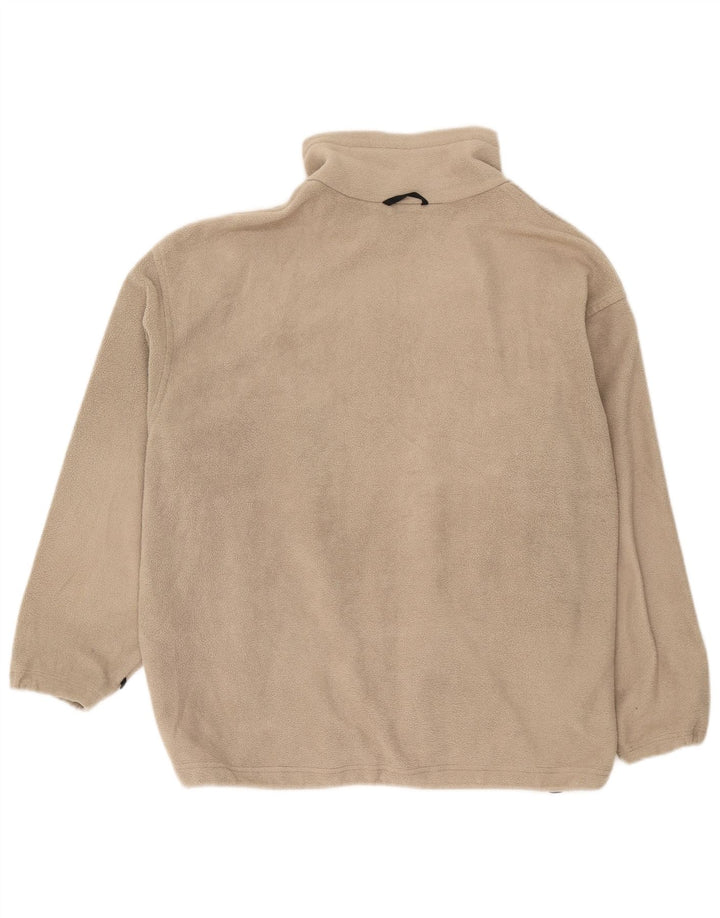 Columbia Ανδρικό Fleece Jacket UK 42 XL Beige Polyester