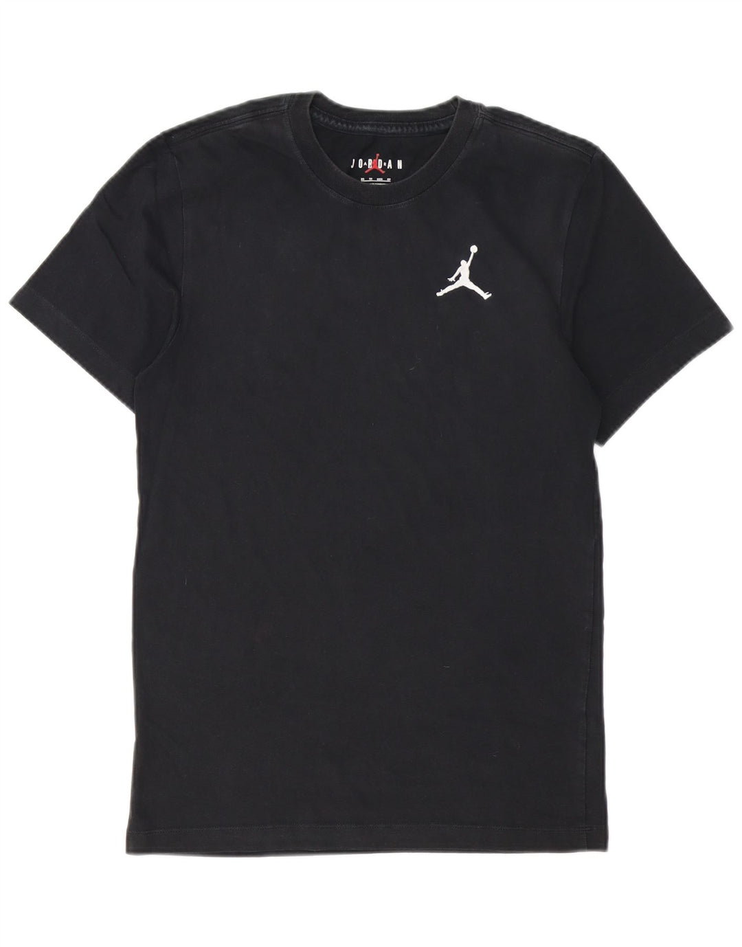 Jordan Ανδρικό T-Shirt Top XS Μαύρο βαμβακερό