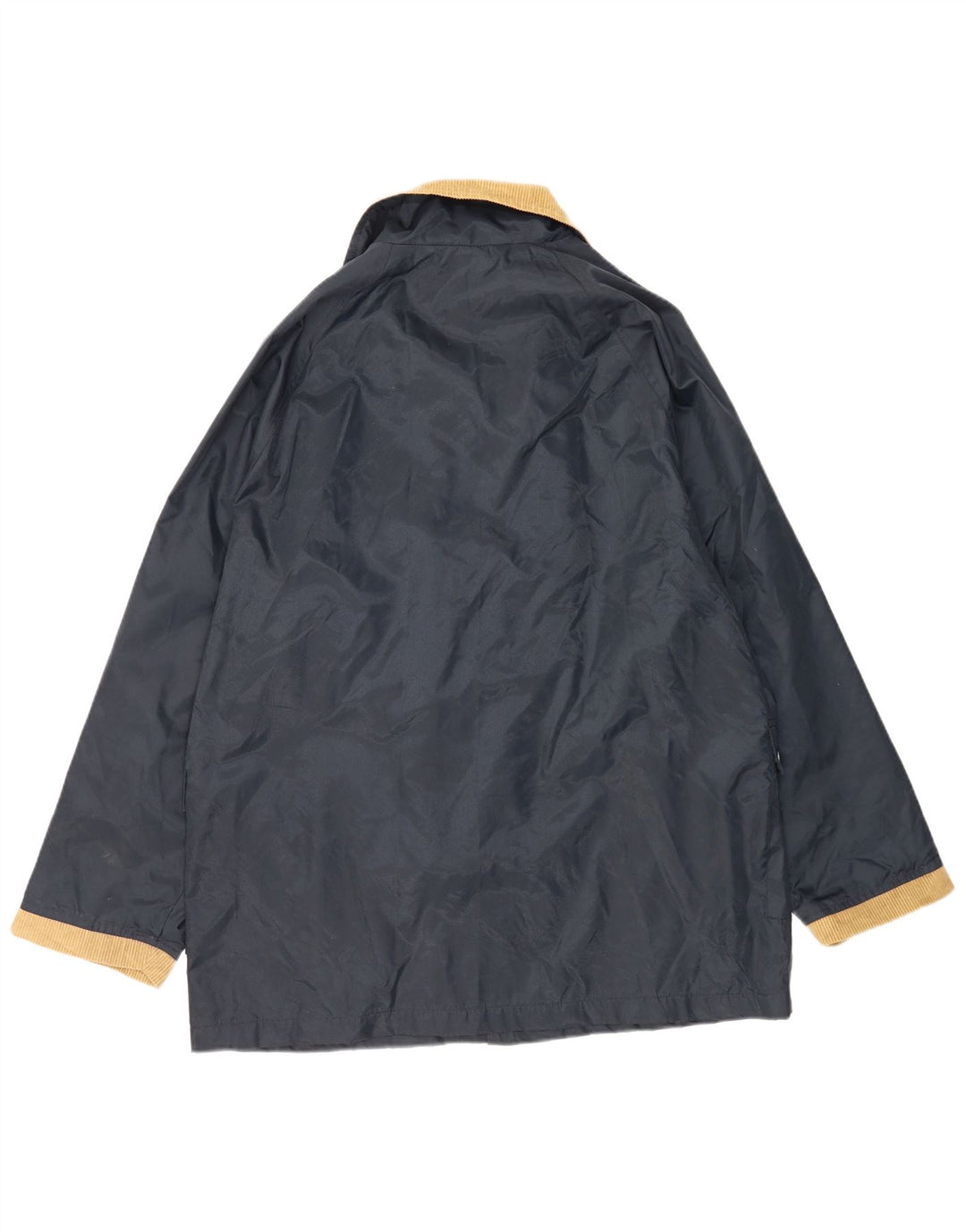 AMERICA Γυναικείο παλτό Duffle Oversized UK 18 XL Navy Blue Polyamide