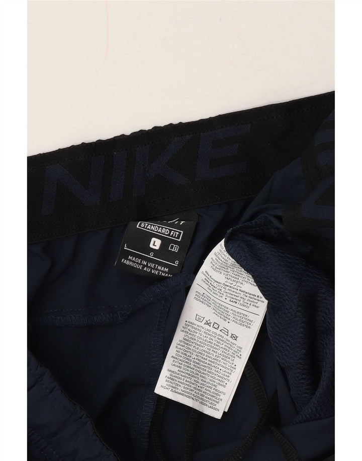 Ανδρικά σορτς Nike Dri Fit Standard Αθλητικά Σορτς Μεγάλο μπλε ναυτικό πολυεστέρα