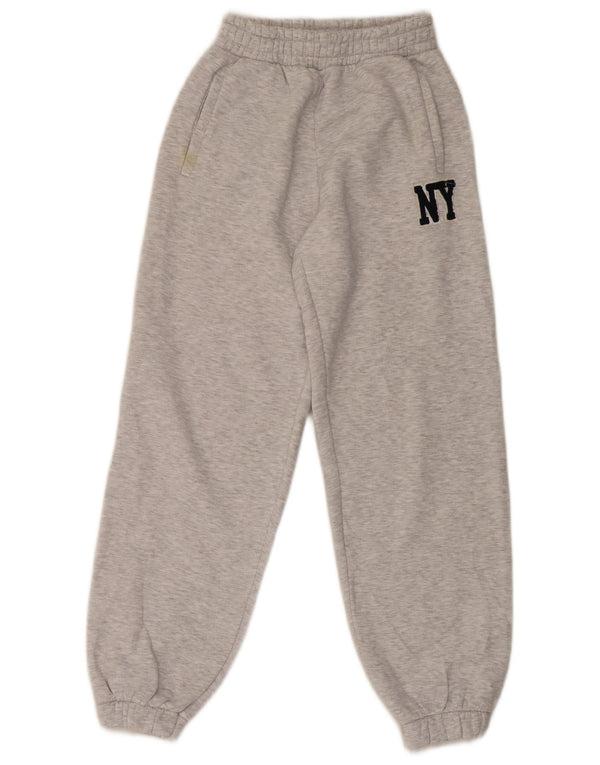 Ανδρική φόρμα Zara Παντελόνι Joggers Small Grey Polyester