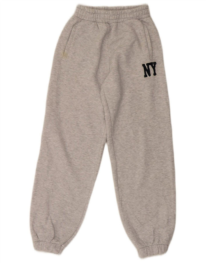 Ανδρική φόρμα Zara Παντελόνι Joggers Small Grey Polyester