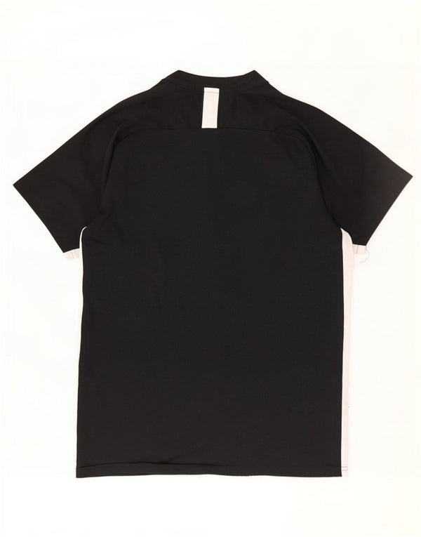 Ανδρικό T-shirt Nike Dri Fit Top Large Black Colorblock Πολυεστέρας