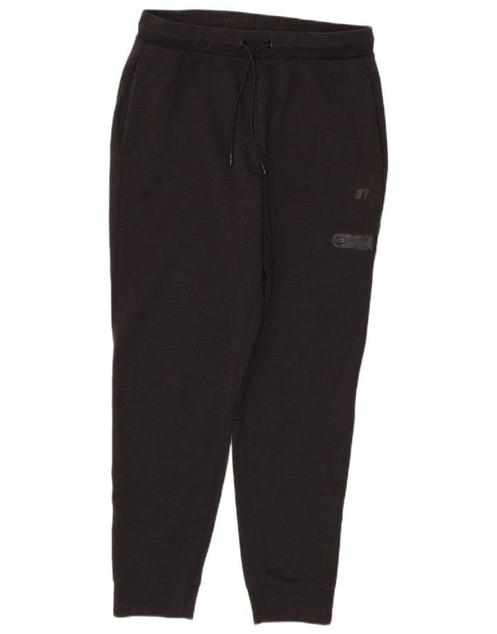 RUSSELL ATHLETIC Ανδρική φόρμα Cargo Παντελόνι Joggers Μεσαίο Μαύρο