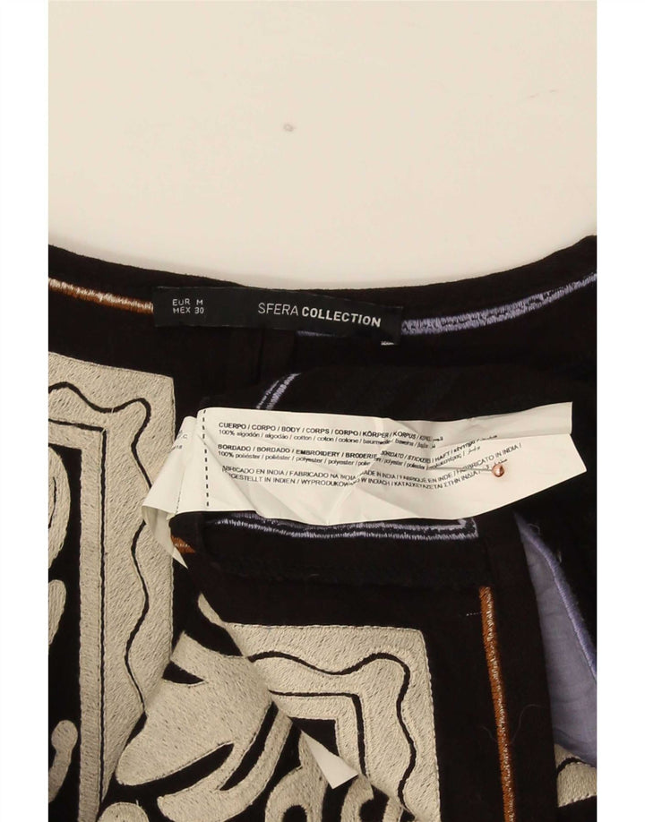 Sfera Γυναικείο Αμάνικο Φόρεμα Shift UK 14 Medium πολύχρωμο συνονθύλευμα