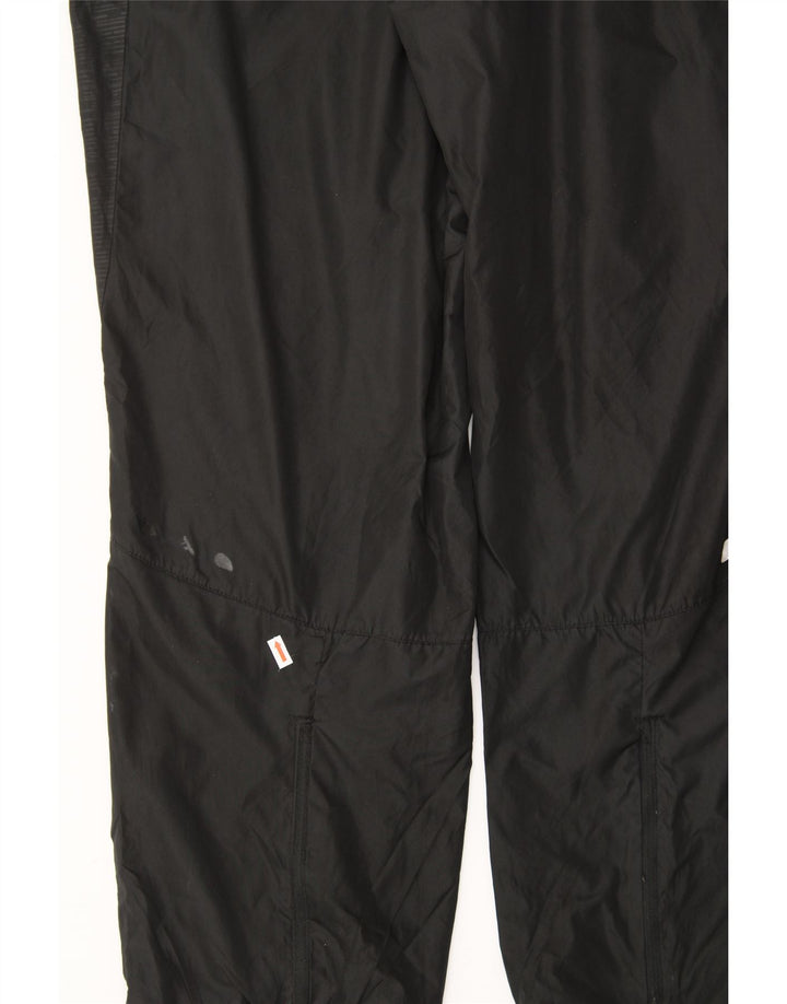 RUSSELL ATHLETIC Mens Tracksuit Trousers Large  Black Polyester Vintage Russell Athletic and Second-Hand Russell Athletic from Messina Hembry 