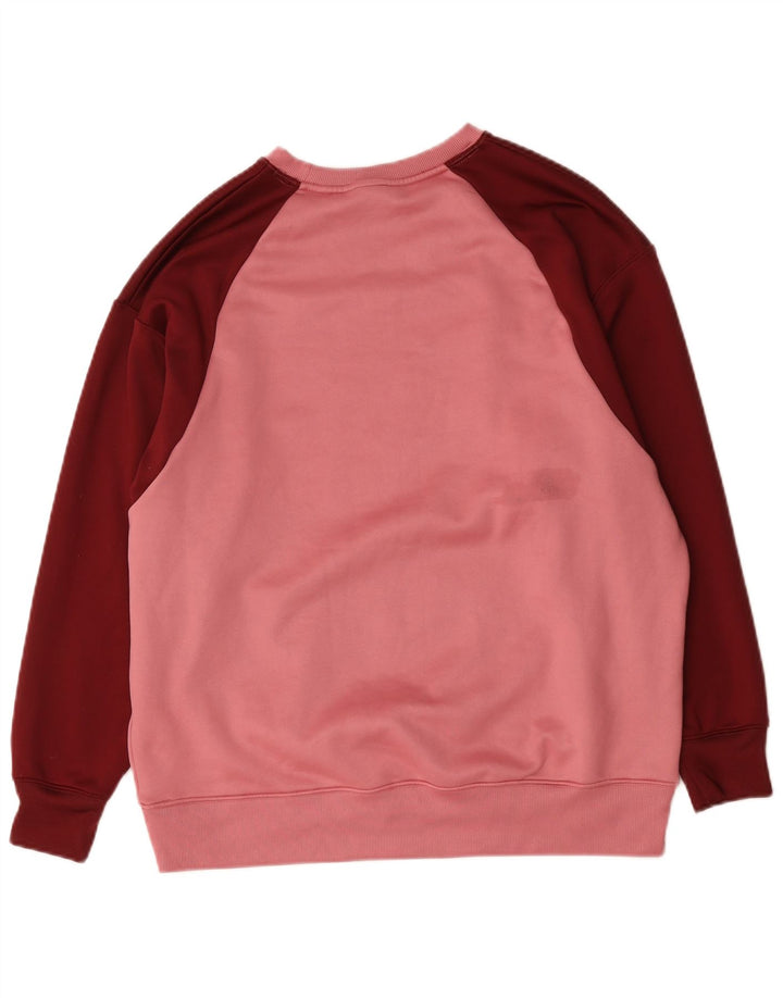 Ανδρικό φούτερ Nike Jumper, μεσαίο ροζ χρώμα, βαμβακερό