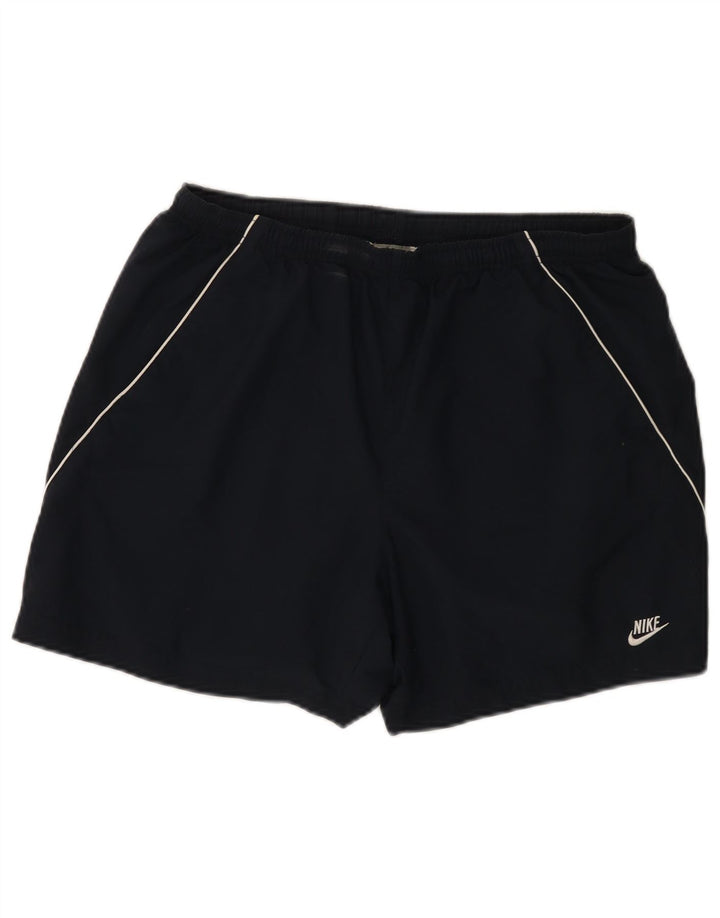 Ανδρικό αθλητικό σορτς Nike μεγάλο μπλε ναυτικό πολυεστέρα