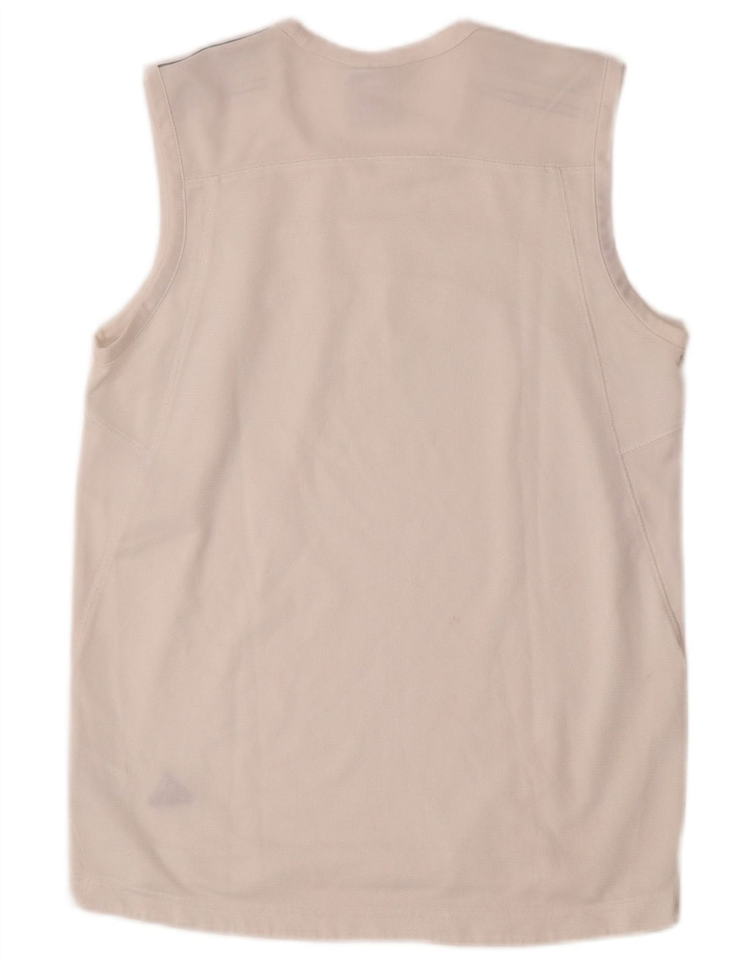 Adidas Ανδρικό γιλέκο Climacool Top Small White Polyester