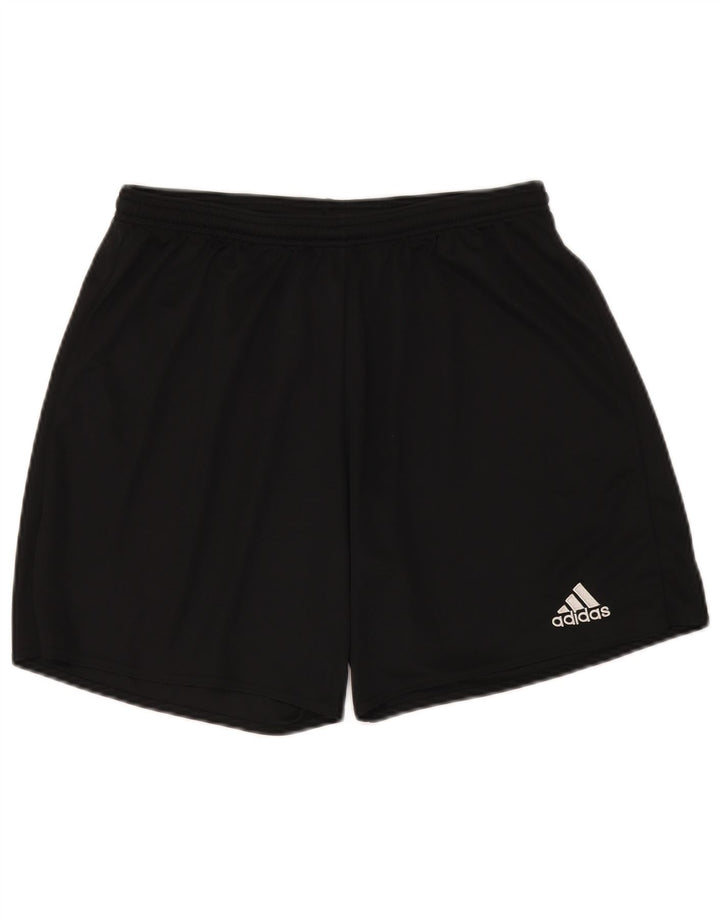 Ανδρικό σορτς Adidas Aeroready Αθλητικό μεγάλο μαύρο πολυεστέρα