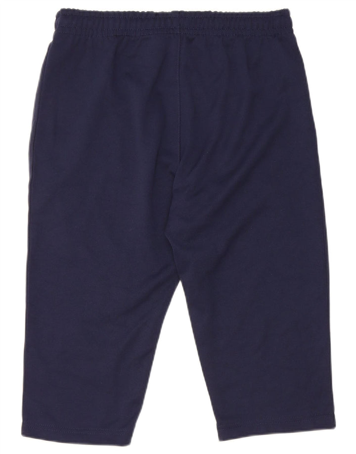 Παντελόνι φόρμας Kappa Boys Capri 13-14 Years Navy Blue Polyester