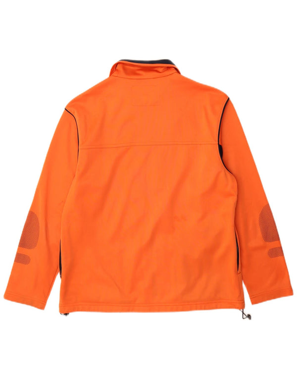 Lotto Boys αθλητική φόρμα Top Jacket 13-14 ετών Μεγάλο Πορτοκαλί Colourblock