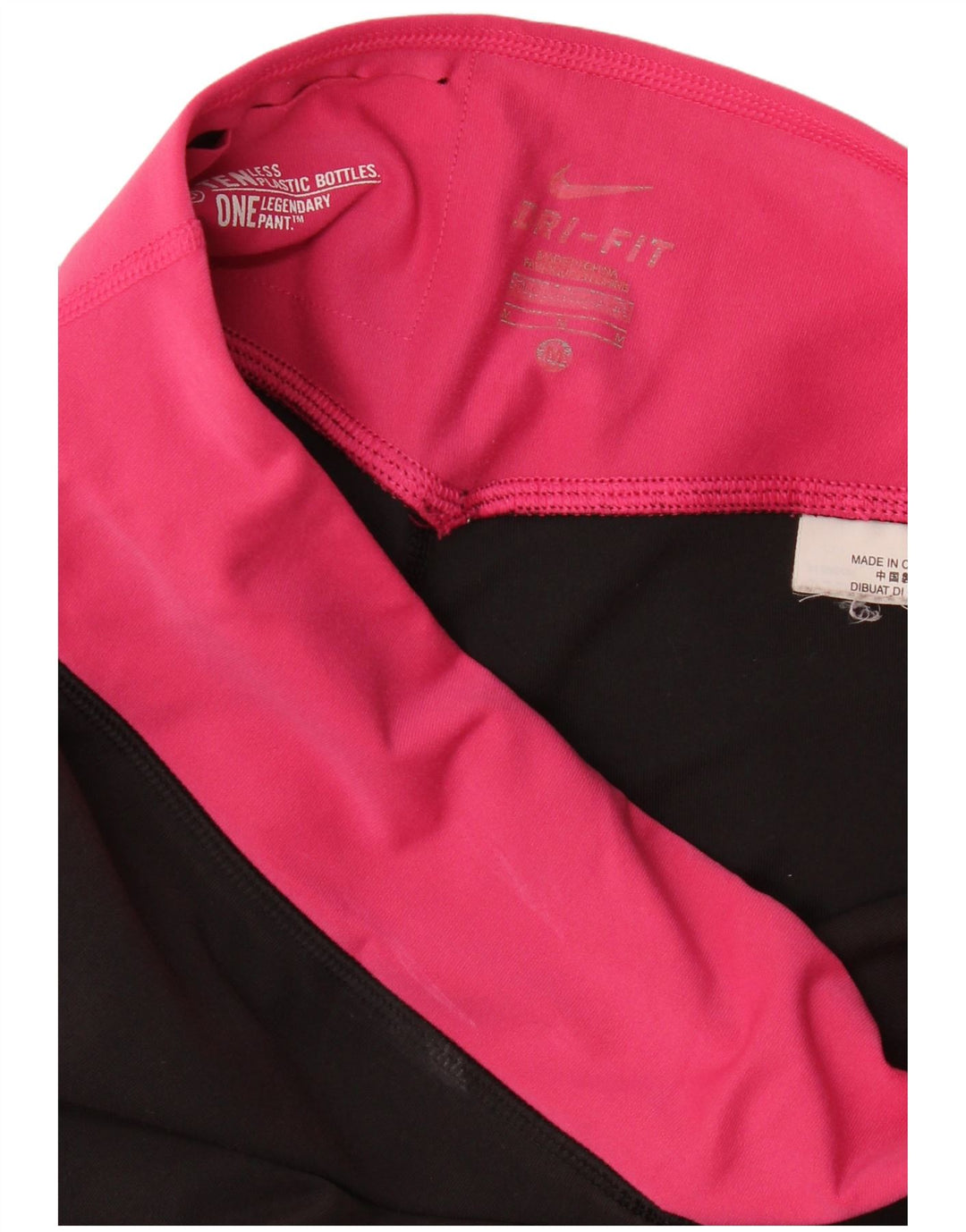 Γυναικεία κολάν Nike Dri Fit UK 12 Medium Black Colourblock