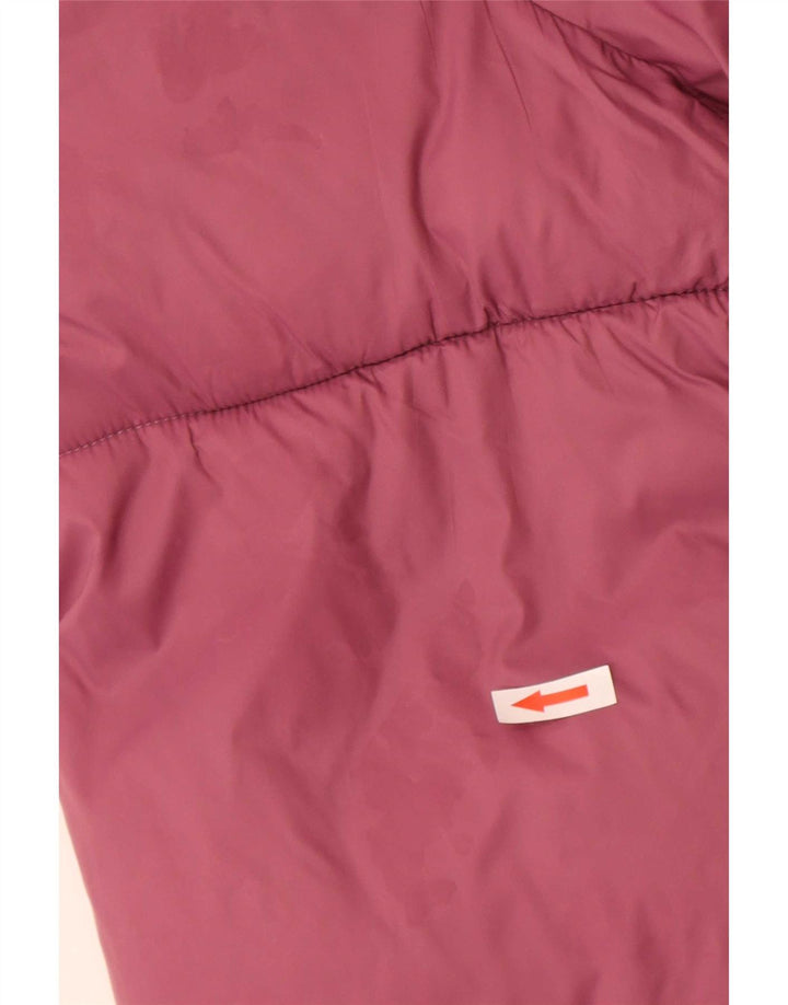 Rifle Γυναικείο μπουφάν με επένδυση UK 14 Medium Purple Polyamide