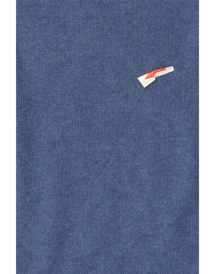 Ανδρικό πουλόβερ Liberto Crew Neck Jumper IT 52 Large Blue Wool