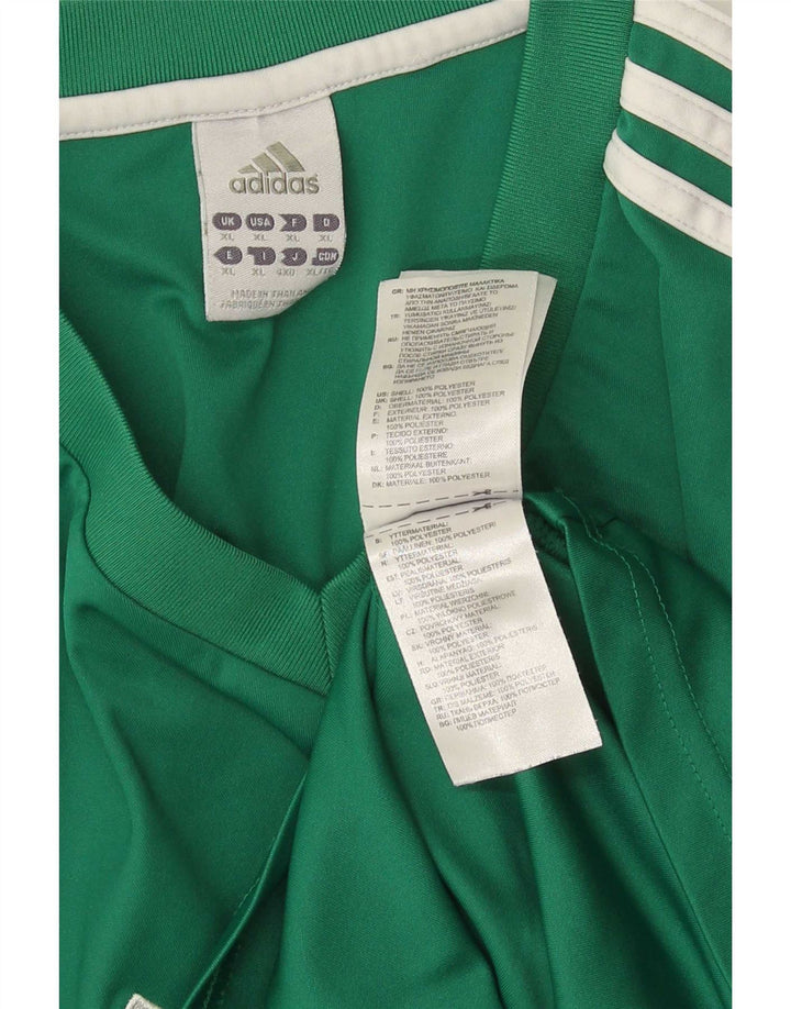 Ανδρικό T-Shirt Adidas Top XL Green Polyester
