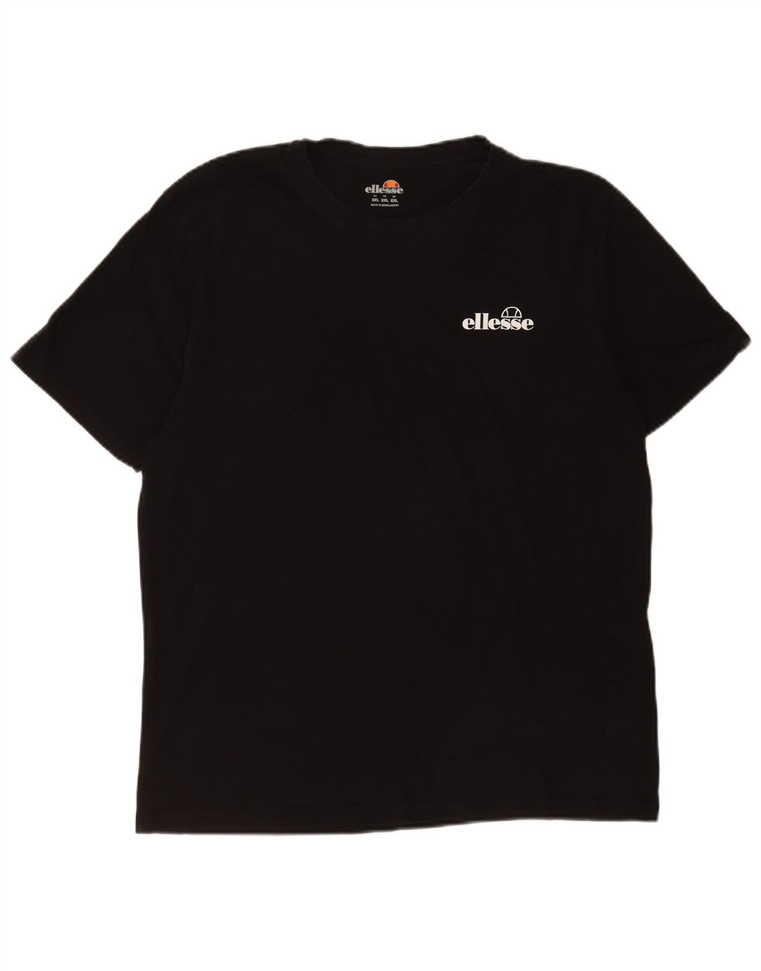 Ellesse Ανδρικό T-Shirt Top 2XL Μαύρο βαμβακερό
