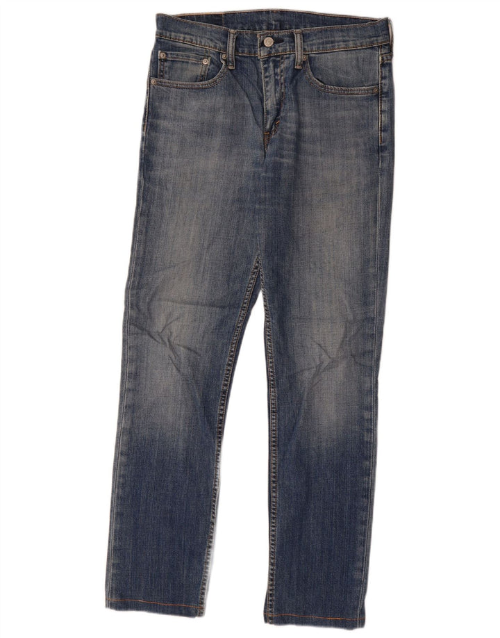 Levi's Mens 511 Slim Jeans W31 L30 Blue Cotton