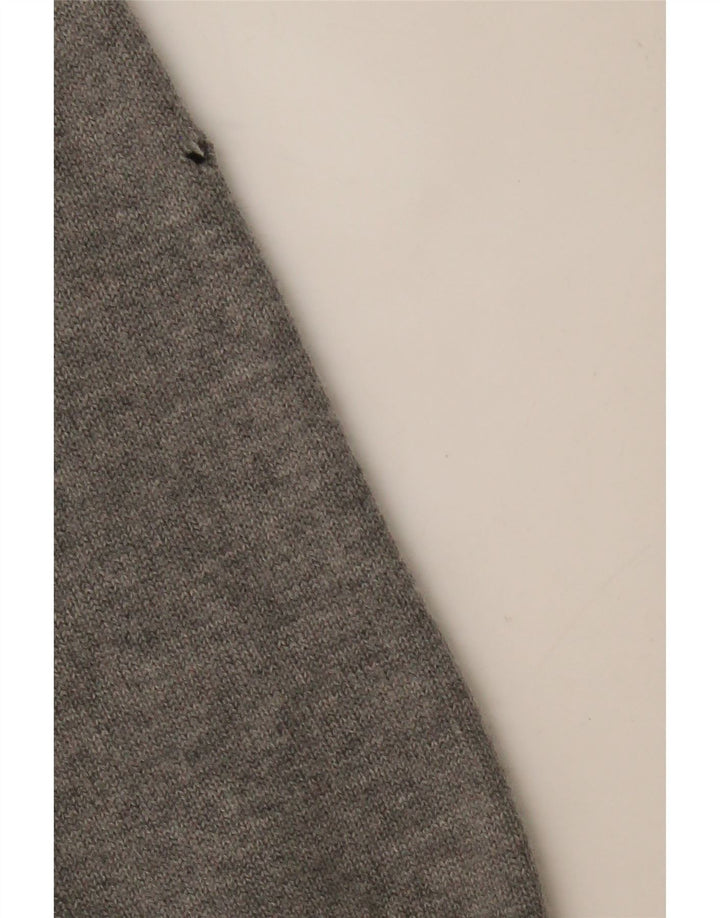 CERRUTI 1881 Mens Cardigan Sweater Medium Grey