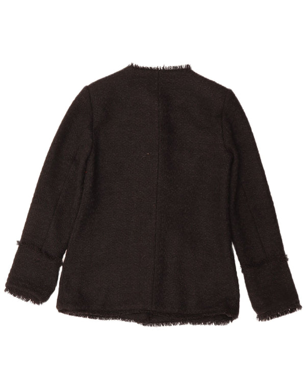 MONSOON Γυναικείο μπουφάν blazer UK 10 Small Black Polyester