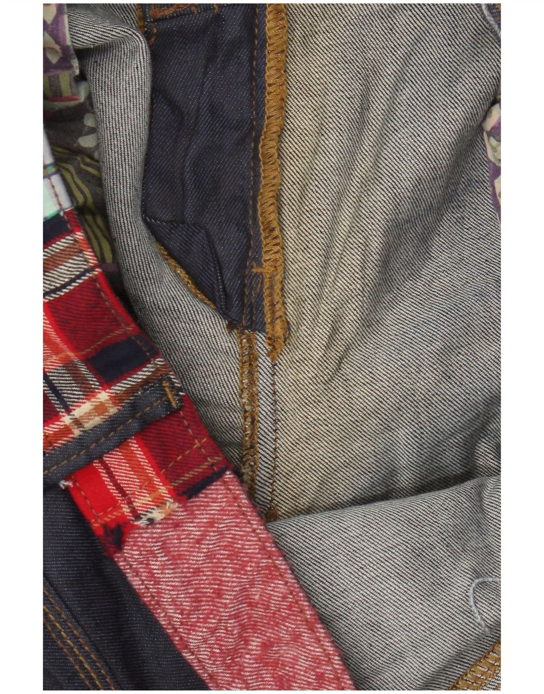 Γυναικείο Slim Jeans Desigual W34 L33 Navy Blue Cotton