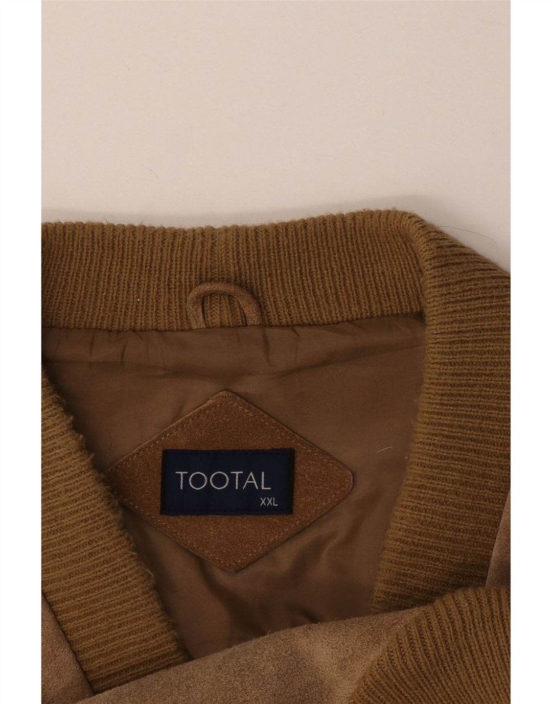 Vintage Ανδρικό Ζακέτα πουλόβερ 2XL Μπεζ