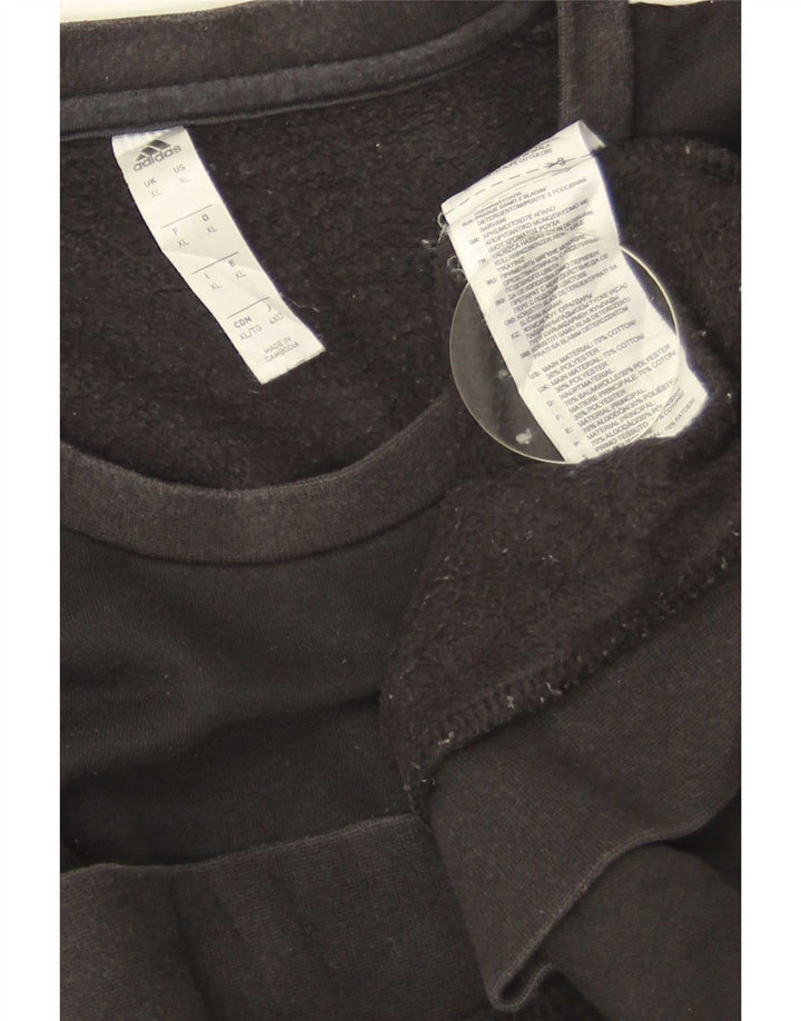 Ανδρικό φούτερ Adidas Jumper XL Μαύρο βαμβακερό