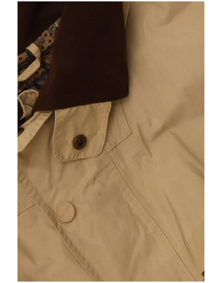 BARBOUR Ανδρικό κουκούλα Utility Jacket UK 36 Small Beige Cotton