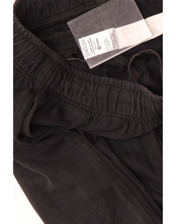 Ανδρική αθλητική φόρμα Marks & Spencer Παντελόνι μεγάλο μαύρο βαμβακερό