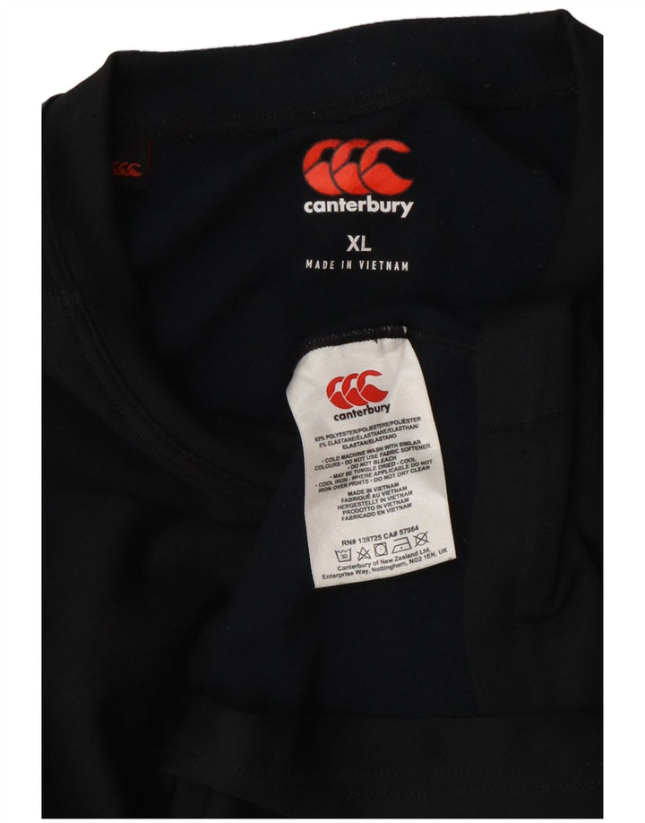 Canterbury Γυναικείο Γραφικό Τοπ Μακρύ Πολυεστέρας UK 18 XL