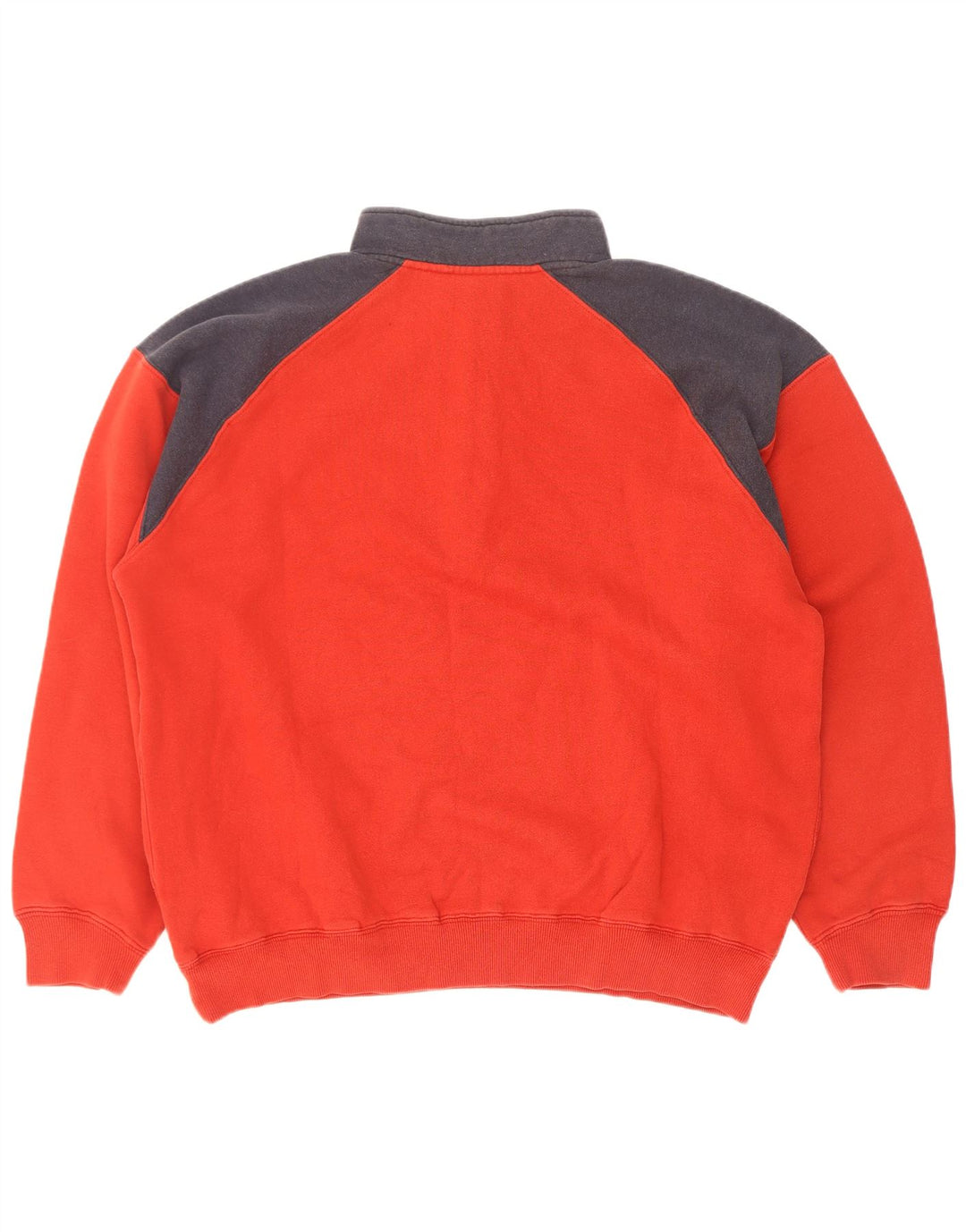 Ανδρικό φούτερ Fila με φερμουάρ Jumper XL Κόκκινο βαμβακερό