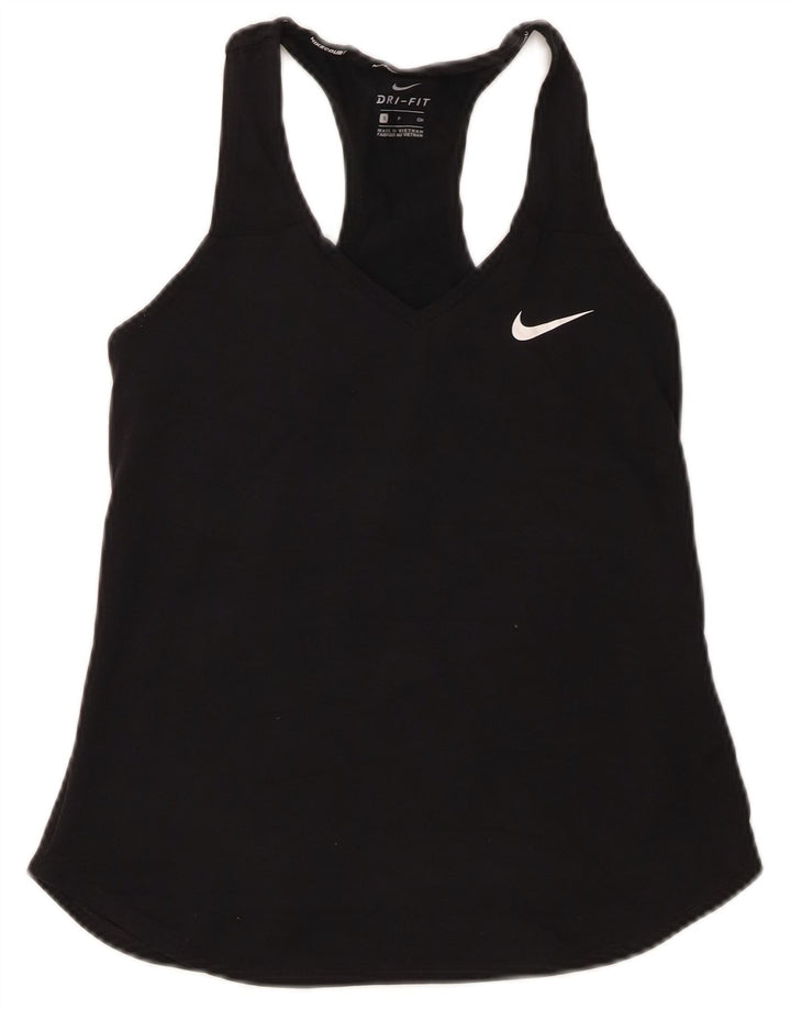 Nike γυναικείο γιλέκο Dri Fit Top UK 8 Small Black