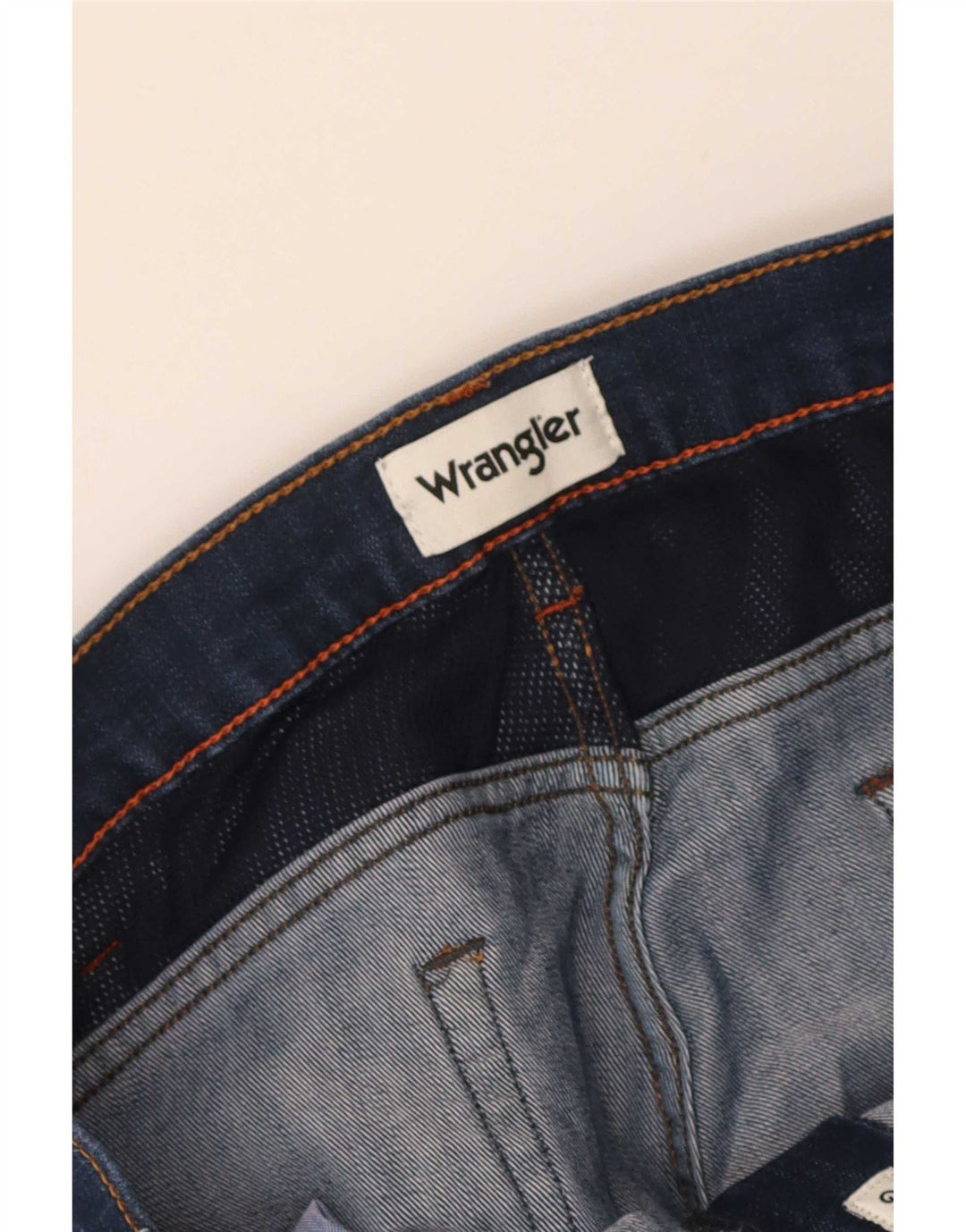 Ανδρικό τζιν Wrangler ίσιο W38 L29 Μπλε