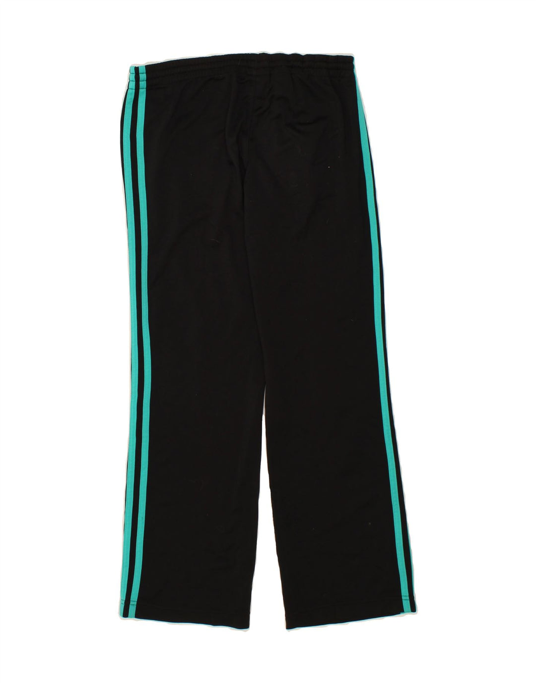 ADIDAS Boys Tracksuit Trousers 11-12 Years  Black Polyester Vintage Adidas and Second-Hand Adidas from Messina Hembry 