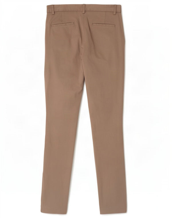 Ανδρικό παντελόνι Chino Cos Slim Fit IT 46 Small W28 L31 Beige βαμβακερό