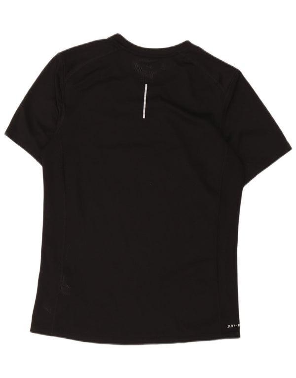 Ανδρικό T-Shirt Nike Top Small Black Polyester Sports